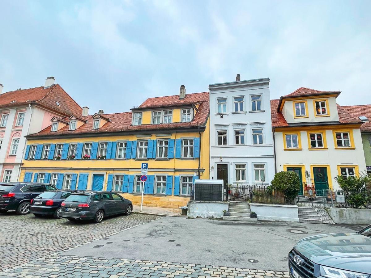 Ferienwohnung Holzmarkt Bamberg Ngoại thất bức ảnh